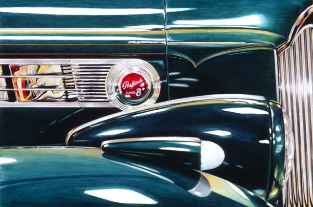 '40 Packard by Gary Greene